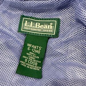 L.L. Bean Infant Raincoat - Light Blue